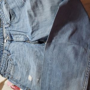 Silver Tab Slim Mens Jeans Size 34/30 Distressed